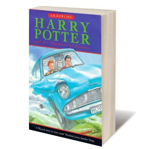 Harry Potter and the Chamber of Secrets J K Rowling (Braille) Sight